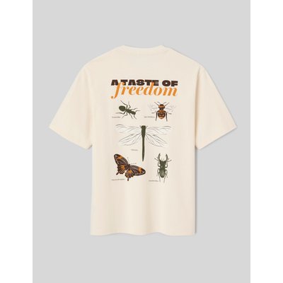 T-shirt imprimé devant / dos BZB