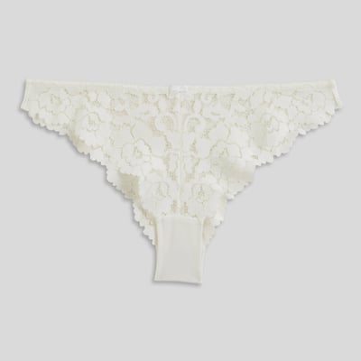 Tanga CAMILLE en dentelle MONOPRIX