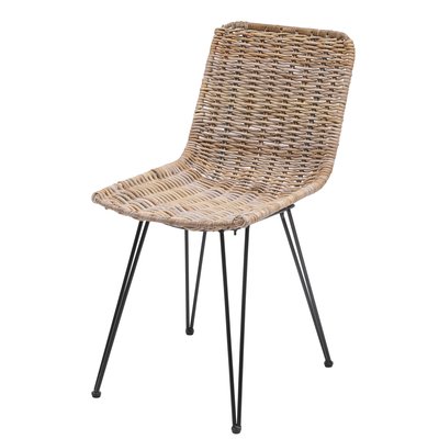 Lot de 2 chaises en fibres, PENANG NORDLYS