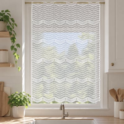 Modulable  -  - Effet vague - QABANE HOME MAISON