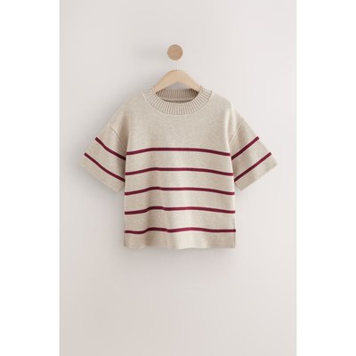 Pull rayé épais doux au toucher NEXT