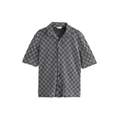 Chemise en jersey texturé NEXT