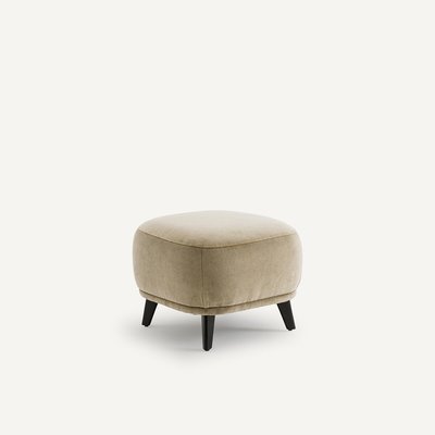 Repose-pieds en velours Odalie, design E.Gallina AM.PM
