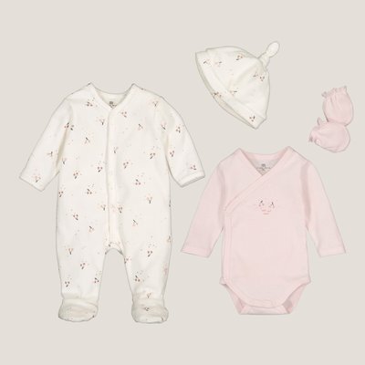 Kit naissance 4 pièces LA REDOUTE COLLECTIONS