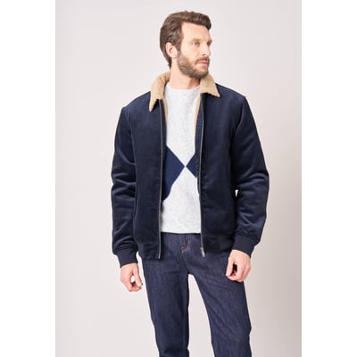 Blouson homme en 100% coton velours côtelé CREWEL DEELUXE