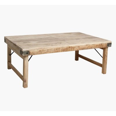 Table basse rectangulaire en bois - VINTAGE MATHI DESIGN