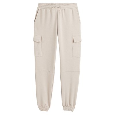 Cotton Mix Cargo Trousers LA REDOUTE COLLECTIONS