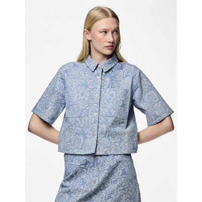 Chemise en jean PIECES PIECES
