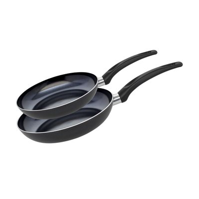 Lot 2 poêles de cuisson avec revêtement céramique sans PFAS ELO