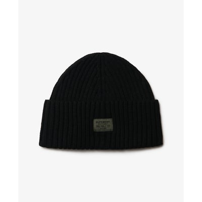 Bonnet Workwear en Maille SUPERDRY