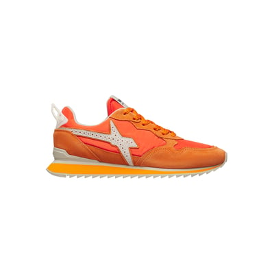 Sneakers en tissu technique et en daim JET-M. W6YZ
