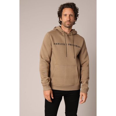 Sweat à capuche en molleton avec inscription brodée "deeluxe original"
 BEN DEELUXE