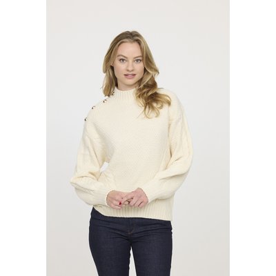 Pull manches longues laine regular + CUPRA LEE COOPER