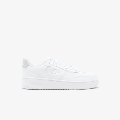 Sneakers L001 Set femme en cuir LACOSTE