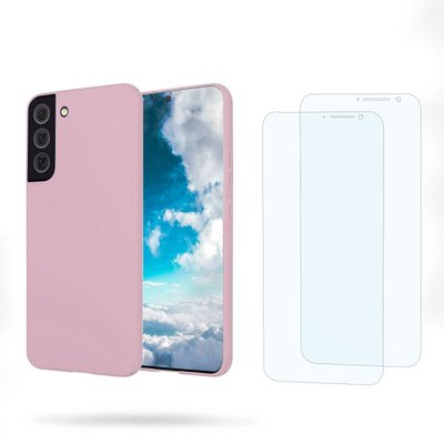 Coque Galaxy S22 5g antichoc + 2 vitres EVETANE