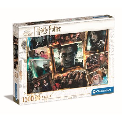 Harry potter - 1500 pièces CLEMENTONI