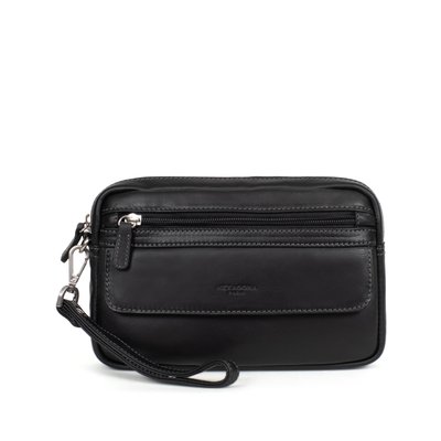 Pochette dragonne  Cuir FÉLIN HEXAGONA
