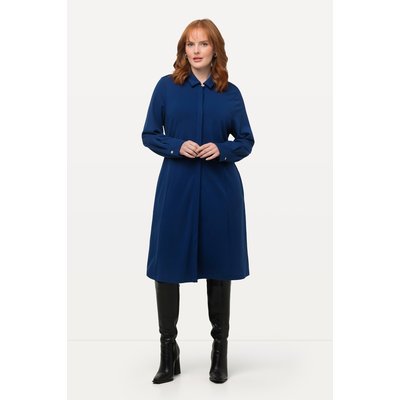 Robe chemisier à manches longues en jersey ULLA POPKEN
