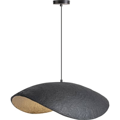 Lustre contemporain en fer  finition sablée RECOLLECTION