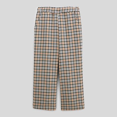 Pantalon à carreaux MONOPRIX