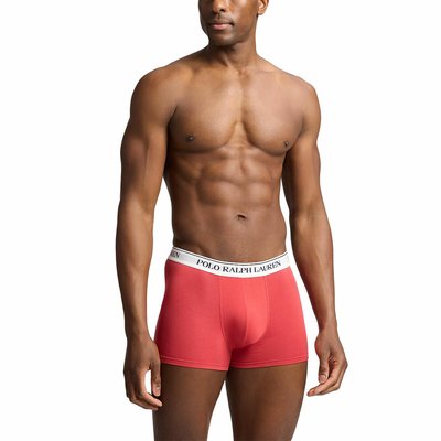 Lot de 3 boxers unis POLO RALPH LAUREN