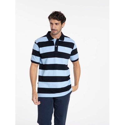 Polos manches courtes en coton OMAHA GENTLEMAN FARMER
