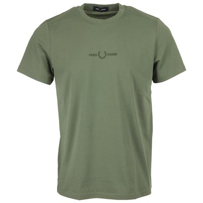 T-shirt Embroidered Tee Shirt FRED PERRY