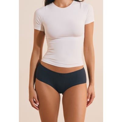 Shorty en coton COFFEE MOOD ETAM