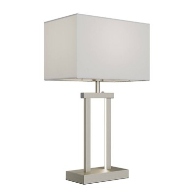 Lampe à poser en textile moderne, Sigurd LINDBY