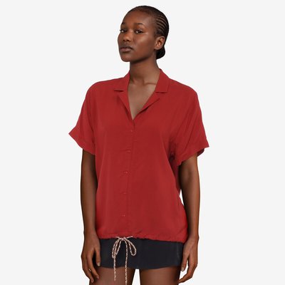Parte de cima de pijama, mangas curtas, homewear, Lina PASSIONATA