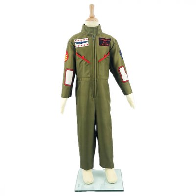 Déguisement Pilote - Fighter Pilot 5-7 ans PIOUPIOU ET MERVEILLES