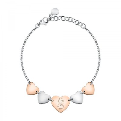 Bracelet en acier COCCOLE BLUESPIRIT