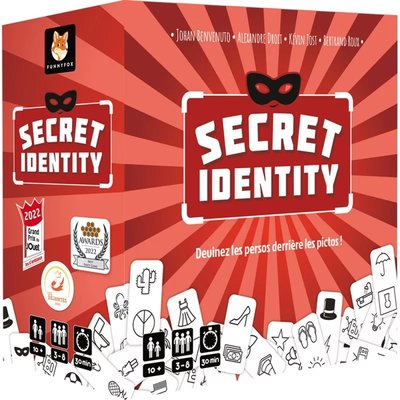 Secret Identity GIGAMIC