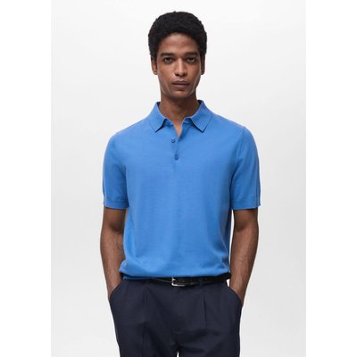 Polo maille fine 100 % coton MANGO MAN