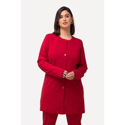 Blazer long en jersey ULLA POPKEN