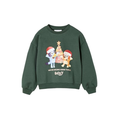 Sweat de Noël Bluey mixte VERTBAUDET