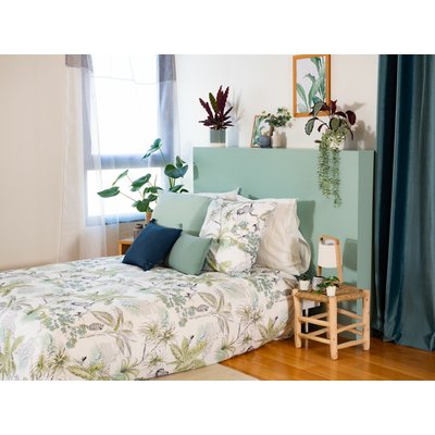 Parure housse de couette polyester, Theos C DESIGN HOME TEXTILE