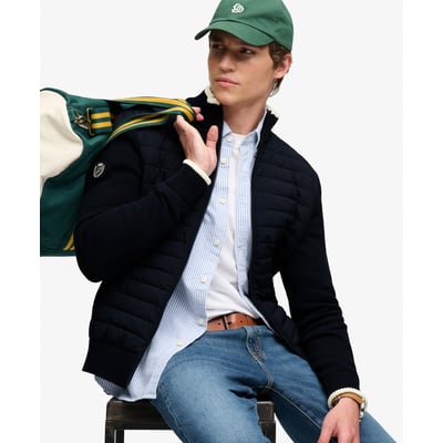 Veste Hybride Matelassée Droite SUPERDRY