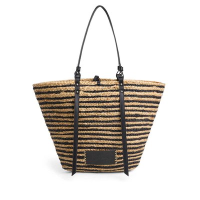 Sac Cabas À Rayures En Jute PEPE JEANS
