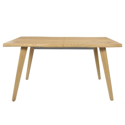 Table extensible avec bords biseautés pour 6 à 8 personnes CALYPSO THE HOME DECO FACTORY