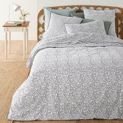 Housse de couette coton lavé, Leafbird LA REDOUTE INTERIEURS