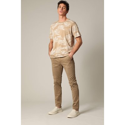 Pantalon en micro twill avec braguette à fermeture à glissière MAYON DEELUXE