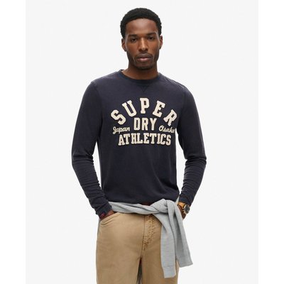 Vintage Athletic Long Sleeve Top SUPERDRY