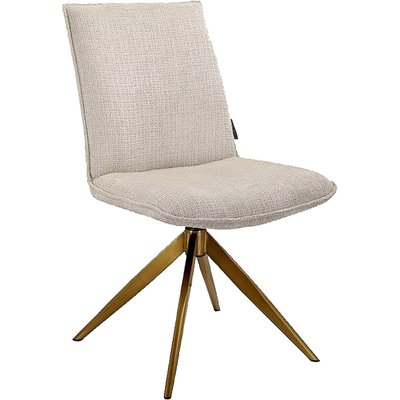 Chaise pivotante en chenille, Dakota RECOLLECTION