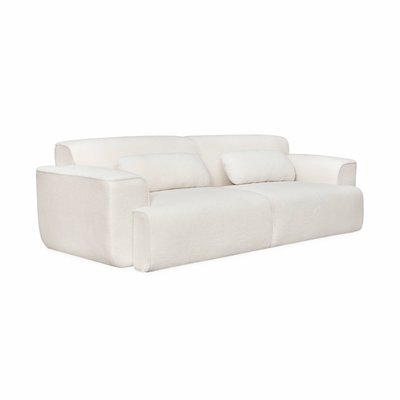 Canapé 3 places bouclette WALLAS BOUCLETTE SWEEEK