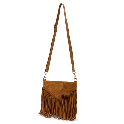 Sac cuir à franges DAXON