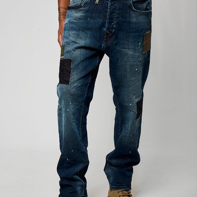 Jean Tapered  Coton DROPE KAPORAL