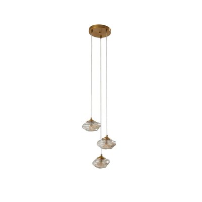 Suspension en verre moderne, Piatra LINDBY