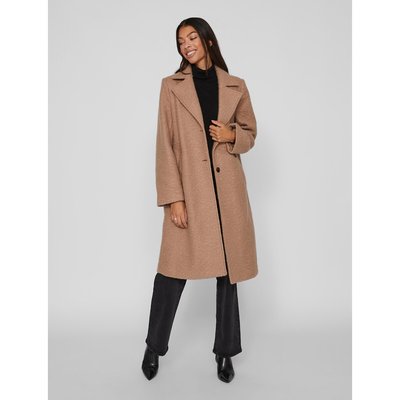 Manteau long boutonné VILA