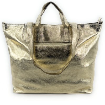 Grand sac cabas en cuir irisé ANDROMEDE OH MY BAG